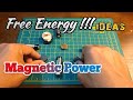 Free Energy Ideas & Experiments - Using Magnets and Coils