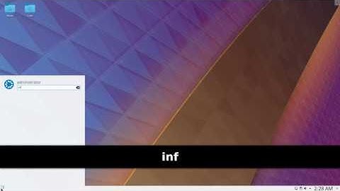 How to Upgrade To KDE Plasma 5.11.2 In Kubuntu 17.10