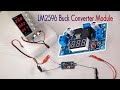 LM2596 DC-DC Step-down Buck Converter Module with Display | Output Test