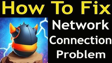 How To Fix Monster Legends Please Check Your Network Connection And Try Again Error Android