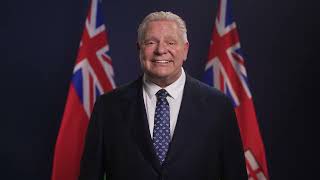 Premier Doug Ford Welcomes Everyone to the OAPCE 87th Annual Conference 2026