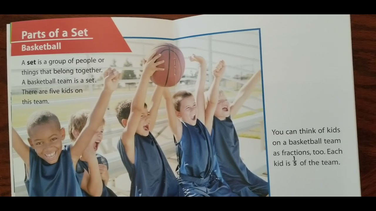 Math/Number and Operations/Fractions in Action/ by Holly Melton.