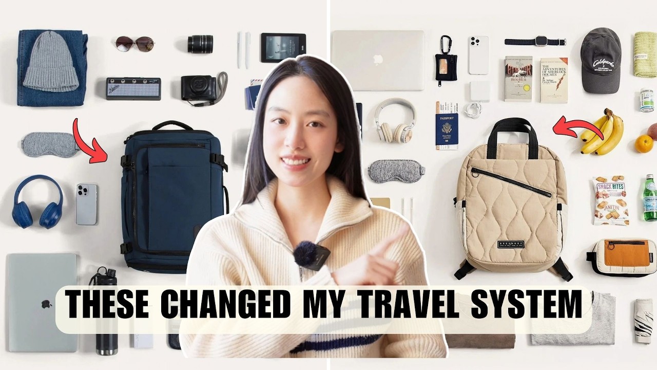 ✨ The Travel Bag Setup That ACTUALLY Works | BAGSMART Products Ranked & Reviewed