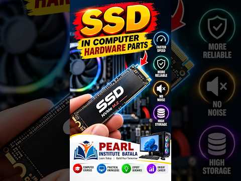 Preview for What is SSD? | Computer Hardware Parts Explained ⚡