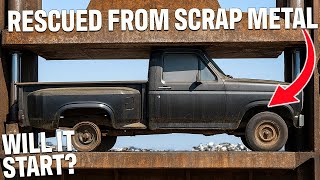 I Bought This Truck Before It Was SCRAP METAL.. Will It Start