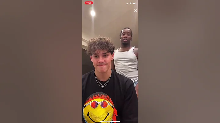 Noah Beck acting a FOOL and calls out Terri Jo, he...