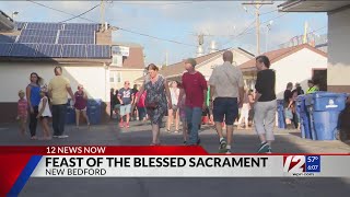 Feast of Blessed Sacrament kicks off in New Bedford