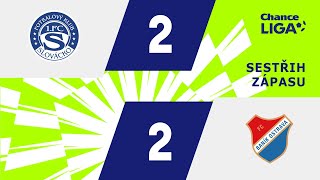 Sestřih Slovácko Baník 22. Kolaps Hostů, Ztratili Náskok. Jedlička Chytil Penaltu