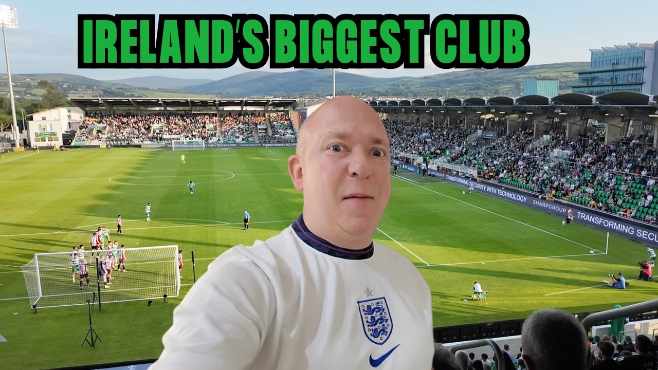English Fan Visits Ireland's Most Successful Football Club