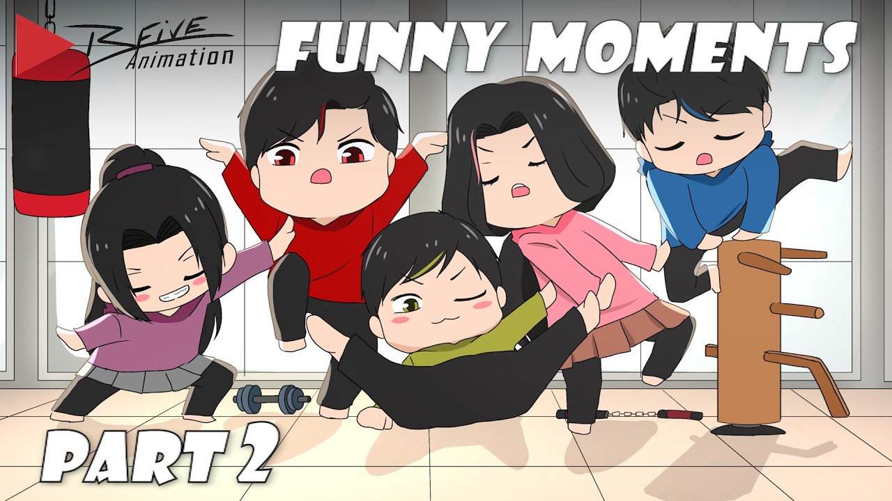 BFIVE FUNNY MOMENTS PART2 | Pinoy Animation - YouTube