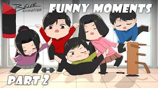 Bfive Funny Moments Part2 Pinoy Animation