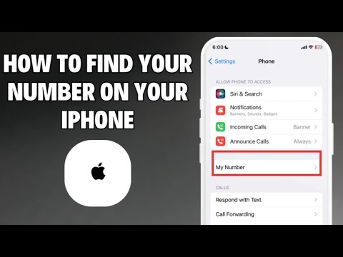 Find Ios Number HOW TO FIND YOUR NUMBER ON YOUR IPHONE - YouTube