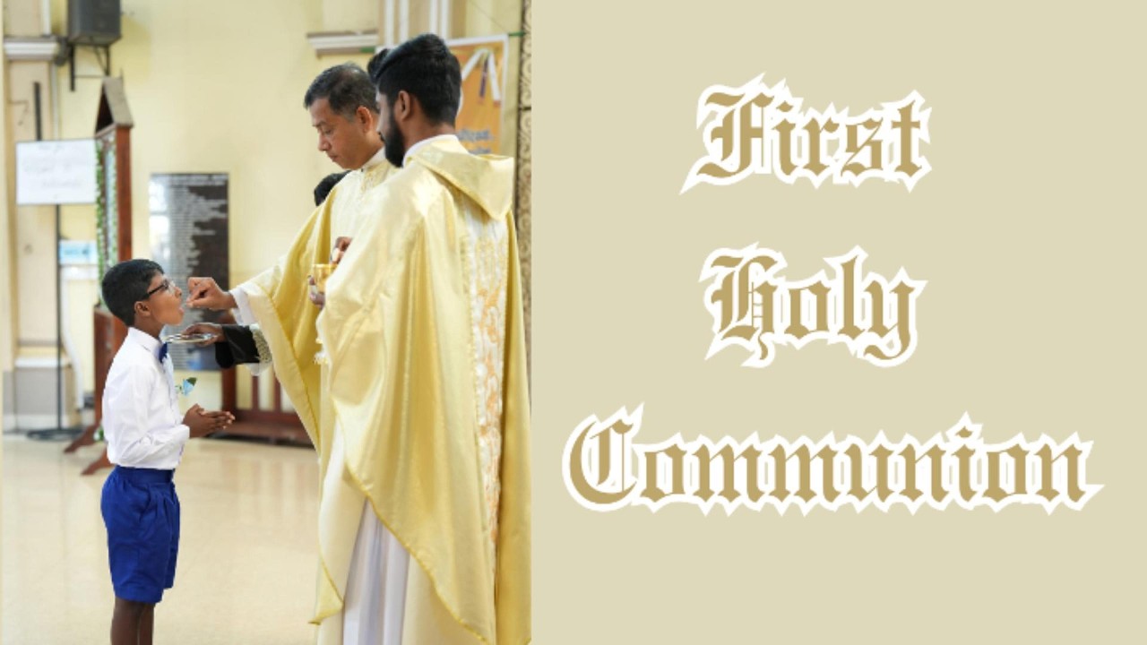 Putha First Holy Communion 2025.12.06