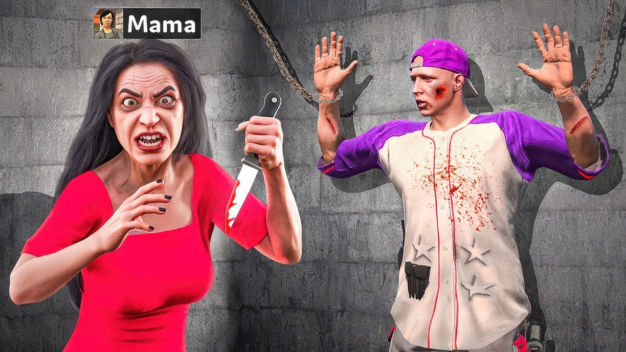 Am FUGIT de MAMA STRICTA in GTA 5!