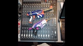 Nerf Pink Crush "Rebelle Yell ZDS" 16Kg Pistol. screenshot 5