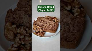 Vegan Banana Bread | Plant-Based & Gluten Free (Easy to Follow)