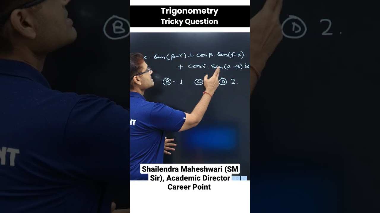Trigonometry Tricky Questions 