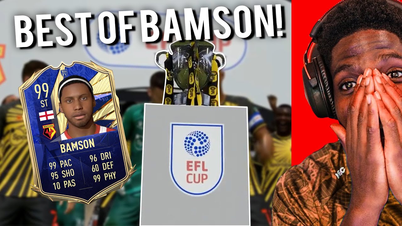 JIMMY BAMSON'S BEST MOMENTS - FIFA 21 Player Career Mode