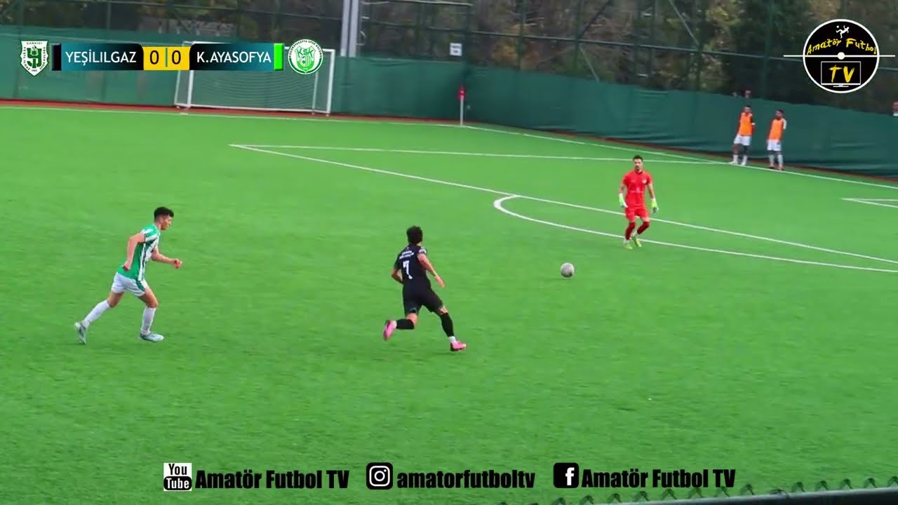 TFF İstanbul Süper Amatör Lig YEŞİLILGAZ - KÜÇÜKAYASOFYA Maç Özeti
