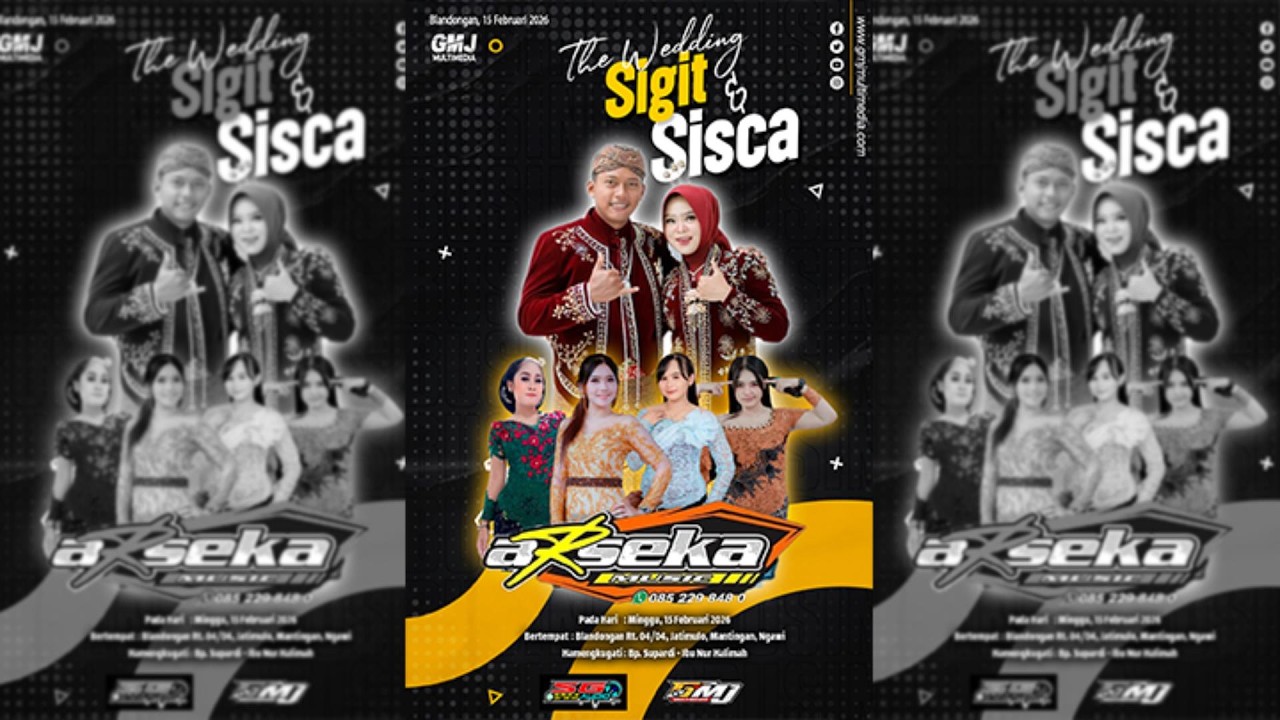 🔴LIVE ARSEKA MUSIC CAMPURSARI | SG AUDIO Mixing By Mr. Priyo | GMJ MULTIMEDIA | WEDING SIGIT & SISCA