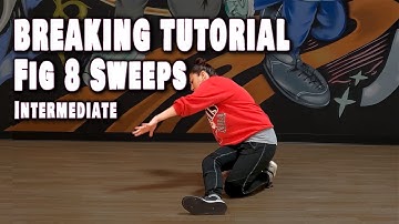How To Break for Beginners | Figure 8 Sweep | Breaking Tutorial with Bgirl Bonita
