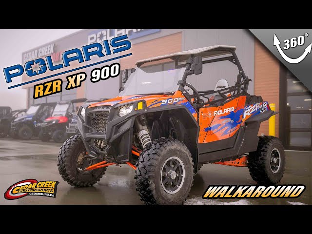 【オレンジ様】専用・青/緑、各360ｇ≪リクエスト特割特価≫ Walkaround | 2013 Polaris® RZR XP™ 900 EPS Orange Madness and Blue