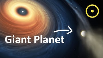 First Giant Planet Found Orbiting A White Dwarf