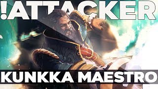 !Attacker World's Best Kunkka EPIC Gameplay Compilation Dota 2