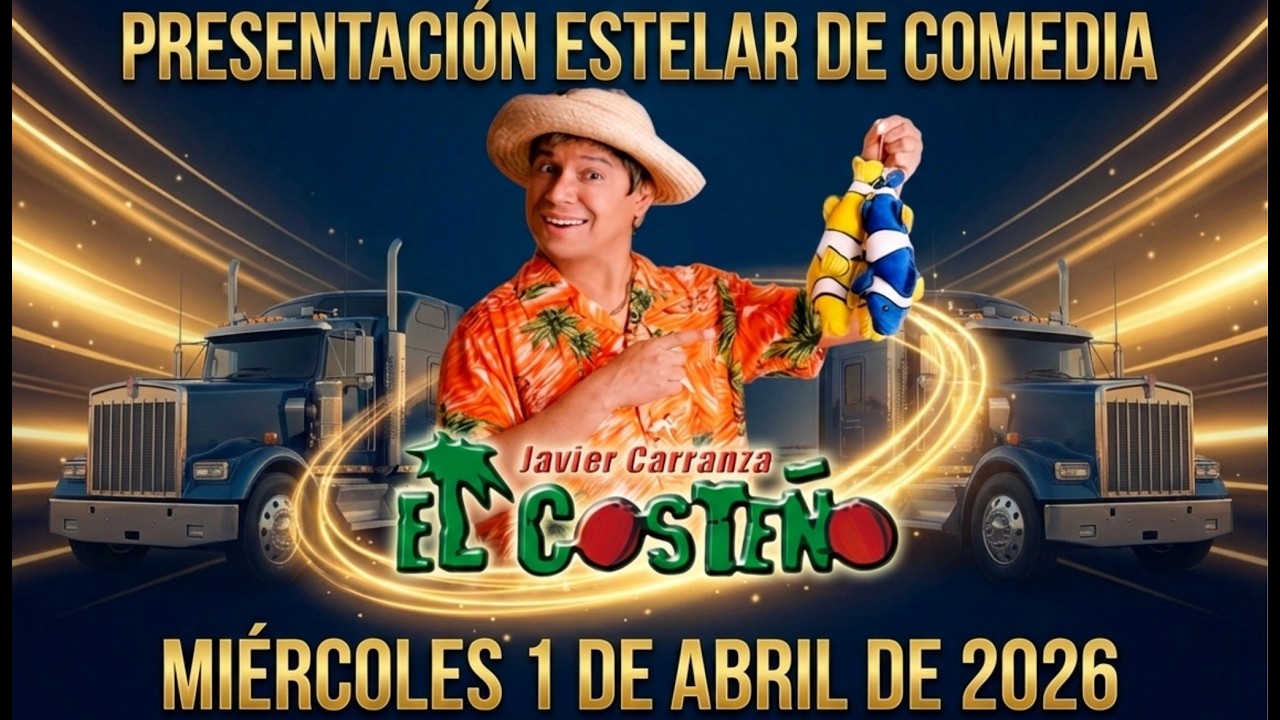 ⁣El Costeño en Ahuazotepec Puebla, en la feria del trailer 1 de abril 2026