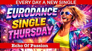 Echo Of Passion  Eurodance 90s Style Mega Mix Song