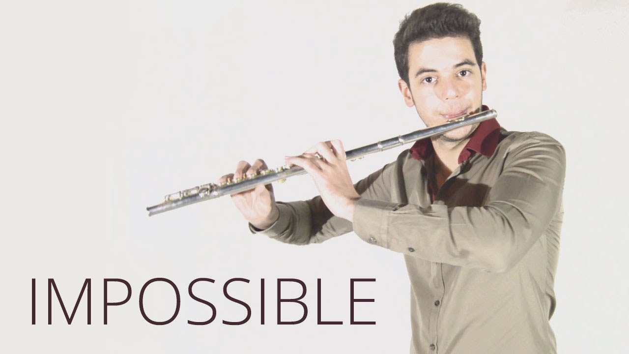 Impossible - James Arthur - Flute Cover - MartimOnFire (sheet available)