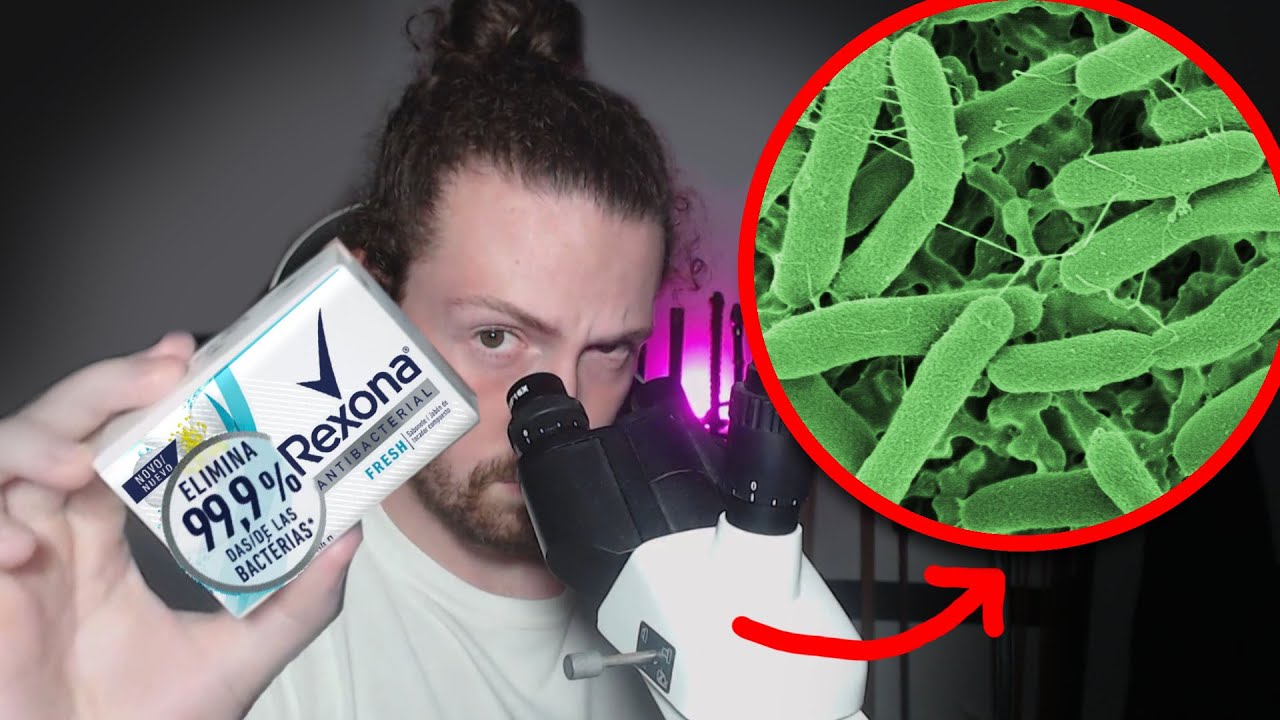 O sabonete elimina mesmo 99,9% das bactérias? Eu testei...