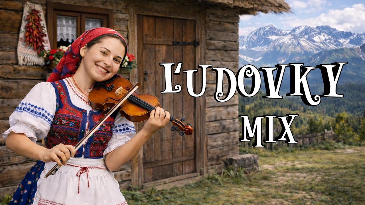 Ľudovky Mix - Najkrajšie Ľudovky na zábavu 🕺