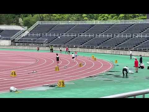 20220514 東日本実業団　男子4×100mR 予選1組