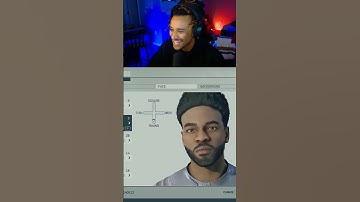 Joey gets hit with the lightskin stare (Starfield Character Creation) | jtgoonie_ on #Twitch