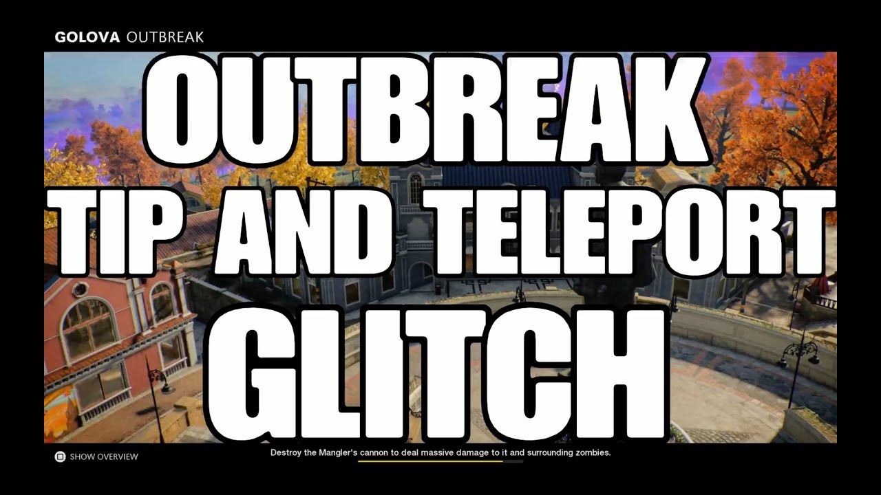 COLD WAR - *NEW* OUTBREAK TIP AND TELEPORT GLITCH! [ZOMBIES SEASON 6]