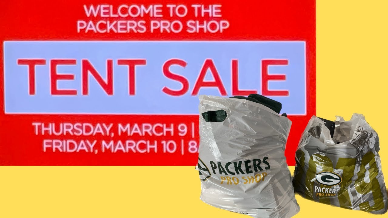 Green Bay Packers Sale and Clearance - Official Packers Pro Shop