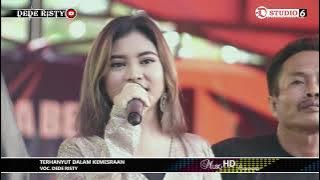 TERHANYUT DALAM KEMESRAAN Voc DEDE RISTY II LIVE MUSIC '' GANJENE PANTURA '' DEDE RISTY '' II GEBANG