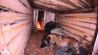 Building Underground Bushcraft Shelter With Fireplace, Survival Camping, Outdoor Cooking, Asmr, Diy by Wargeh Bushcraft 658,611 views 2 months ago 29 minutes