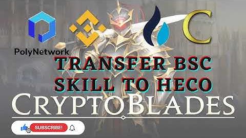Transfer BSC SKILL to HECO using PolyBridge |  Good for low SKILL and Up! (Cryptoblades Skill)
