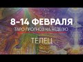 ТЕЛЕЦ 8-14 ФЕВРАЛЯ 2021♉ Таро прогноз на неделю. Таро гороскоп. Расклад Таро / Лики Таро / Liki Taro