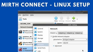 MirthConnect Setup - Installing Linux