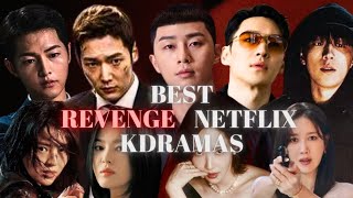 10 Best Revenge Netflix Kdramas with no bad episode🤌(no spoilers)