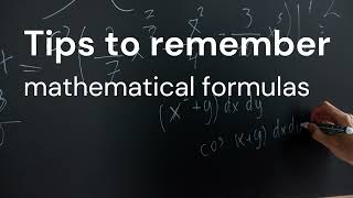 Mastering Math Formulas: 10 Easy Tricks to Help You Remember
