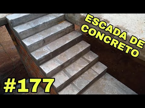 1.-Escadas - Concreto III