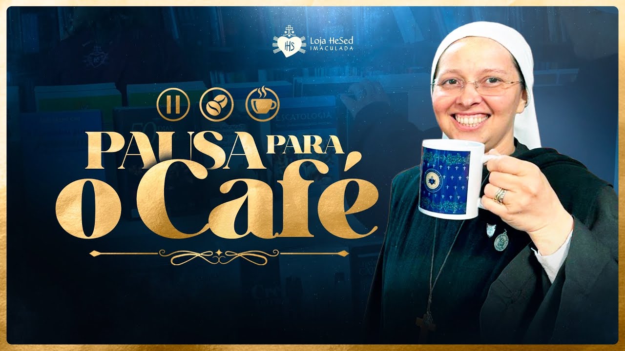 Pausa para o café | Instituto Hesed | Tarde - 09/12