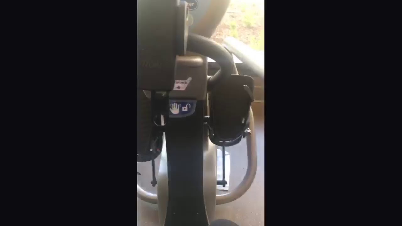 NuStep machine YouTube