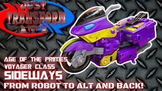 JUST TRANSFORM IT!: Age of the Primes Voyager Sideways (Armada)