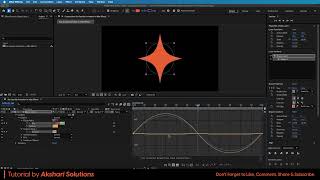 How to Create a Star Sparkle Effect in After Effects (No Plugins Required!)
