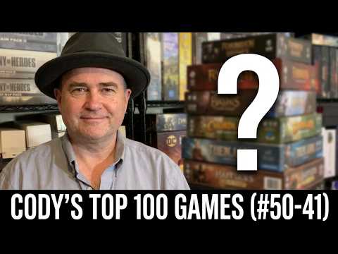 TDG: Cody's Top 100 Games 2026 (#50-41)
